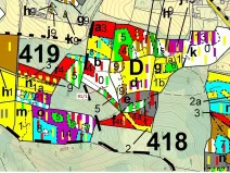 Dražba lesa, Pačejov, 3251 m2