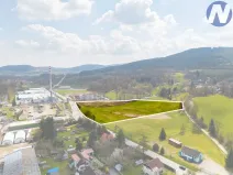 Prodej komerčního pozemku, Husinec, 19225 m2