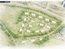 Prodej komerčního pozemku, Husinec, 19225 m2