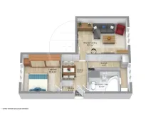 Prodej bytu 2+1, Sokolov, Marie Majerové, 50 m2