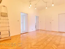 Pronájem bytu 3+kk, Praha - Žižkov, Biskupcova, 80 m2