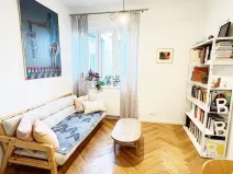 Pronájem bytu 2+kk, Praha - Vršovice, Oblouková, 51 m2