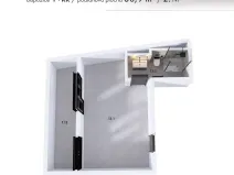 Prodej bytu 1+kk, Brno, Košuličova, 31 m2