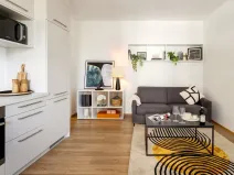 Pronájem bytu 3+kk, Plzeň - Skvrňany, Františka Kováříka, 62 m2