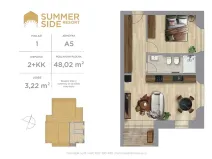 Prodej bytu 2+kk, Rokytnice nad Jizerou, 46 m2