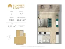 Prodej bytu 1+kk, Rokytnice nad Jizerou, 35 m2