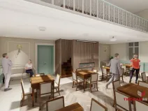 Pronájem restaurace, Hradec Králové - Plotiště nad Labem, Petra Jilemnického, 244 m2