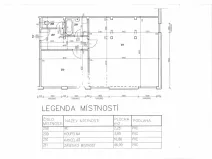 Pronájem kanceláře, Blansko, Poříčí, 77 m2