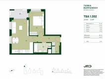 Prodej bytu 2+kk, Praha - Hlubočepy, Silurská, 54 m2