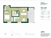 Prodej bytu 2+kk, Praha - Hlubočepy, Silurská, 52 m2