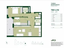 Prodej bytu 3+kk, Praha - Hlubočepy, Silurská, 76 m2
