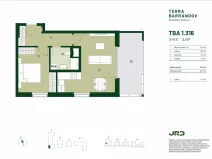 Prodej bytu 2+kk, Praha - Hlubočepy, Silurská, 52 m2