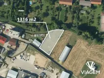 Prodej pole, Rosice, 1316 m2