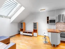 Pronájem bytu 2+kk, Praha - Vinohrady, Korunní, 48 m2