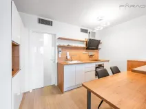 Pronájem bytu 1+kk, Praha - Žižkov, Olšanská, 35 m2