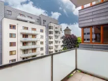 Pronájem bytu 1+kk, Praha - Michle, Hanusova, 35 m2