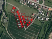 Prodej pozemku pro bydlení, Želechovice nad Dřevnicí, Pod Stráží, 1029 m2