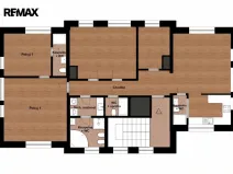 Pronájem bytu 5+kk, Praha, U krčské vodárny, 136 m2