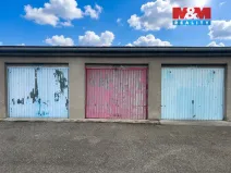 Prodej garáže, Olomouc, Hněvotínská, 18 m2