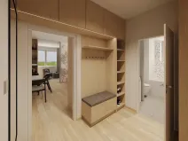 Prodej bytu 2+kk, Milovice, Topolová, 44 m2