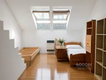 Pronájem bytu 2+kk, Praha - Smíchov, Grafická, 45 m2