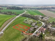 Prodej pozemku pro bydlení, Okrouhlice - Chlístov, 2810 m2