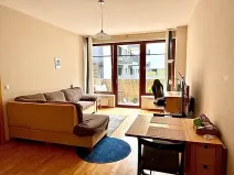 Pronájem bytu 2+kk, Praha - Smíchov, Na Neklance, 52 m2