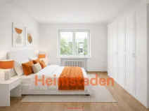 Pronájem bytu 2+1, Ostrava - Mariánské Hory, Výstavní, 56 m2