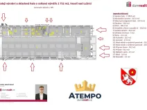 Prodej výrobních prostor, Veselí nad Lužnicí, Svinenská, 2752 m2
