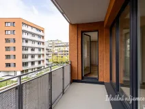 Pronájem bytu 2+kk, Praha - Vysočany, Poděbradská, 50 m2