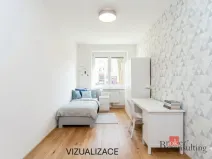 Prodej bytu 2+1, Praha - Libeň, Sokolovská, 72 m2