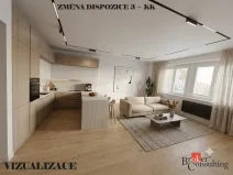 Prodej bytu 2+1, Praha - Libeň, Sokolovská, 72 m2