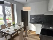 Pronájem bytu 1+1, Chvaletice, Obránců míru, 29 m2