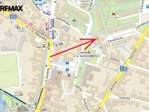 Pronájem obchodního prostoru, Blatná, náměstí J. A. Komenského, 180 m2