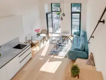 Pronájem bytu 1+kk, Praha - Holešovice, V háji, 28 m2