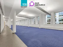 Pronájem kanceláře, Praha - Karlín, Křižíkova, 415 m2
