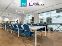 Pronájem kanceláře, Praha - Karlín, Křižíkova, 546 m2