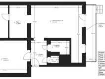 Pronájem bytu 3+kk, Hradec Králové, Šafaříkova, 95 m2