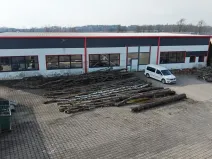 Pronájem výrobních prostor, Netín, 519 m2