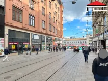 Pronájem obchodního prostoru, Brno, Masarykova, 212 m2
