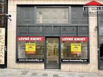 Pronájem obchodního prostoru, Brno, Masarykova, 212 m2