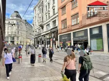 Pronájem obchodního prostoru, Brno, Masarykova, 212 m2