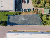 Prodej komerčního pozemku, Znojmo, Dukelských bojovníků, 586 m2