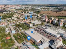 Prodej komerčního pozemku, Znojmo, Dukelských bojovníků, 586 m2