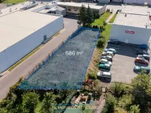 Prodej komerčního pozemku, Znojmo, Dukelských bojovníků, 586 m2