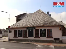 Pronájem restaurace, Holice, Smetanova, 233 m2