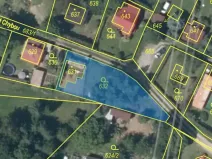 Prodej pozemku pro bydlení, Zadní Třebaň, Pod Chybou, 439 m2