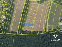 Prodej zahrady, Praha, 1000 m2