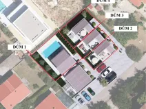 Prodej rodinného domu, Vrsi, Chorvatsko, 143 m2