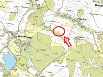 Prodej podílu pole, Vilantice, 1858 m2